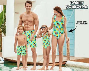 Father Son Matching Swim - Etsy