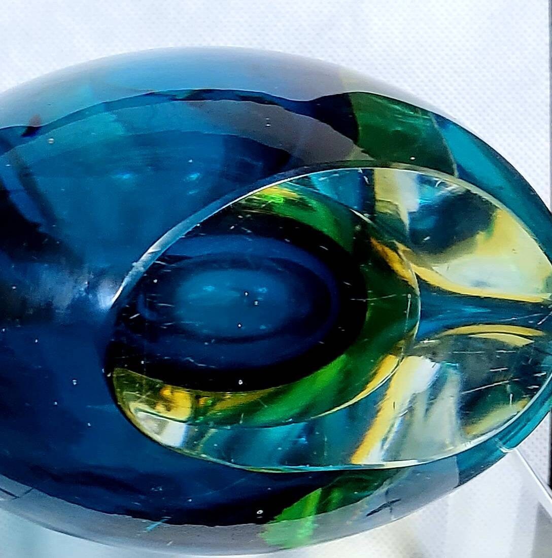 Murano Glass Vase | Etsy