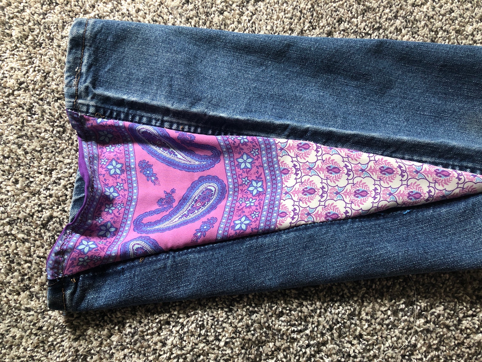Custom Bell Bottoms Etsy