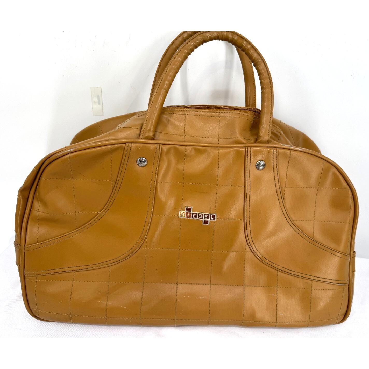 バッグ 00s DIESEL coating handbag llogo y2k Diesel Men Y2K Archive 00S Shoulder Bag Stylish Designer