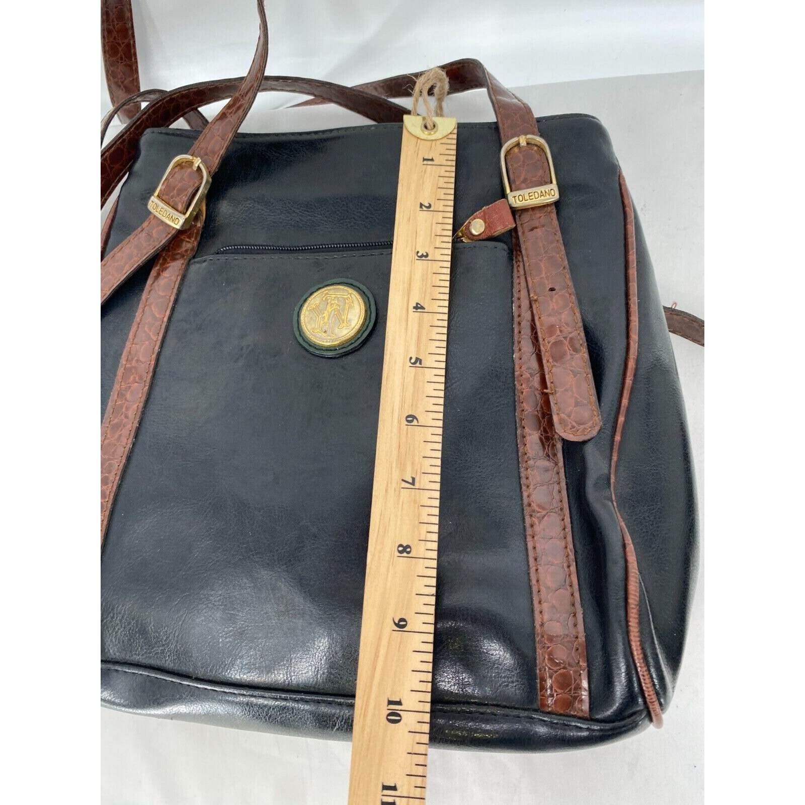 【suzen】Ceano Buckle Vintage Bag CELINE Front Buckle Crossbody Box Shoulder bag Wine red