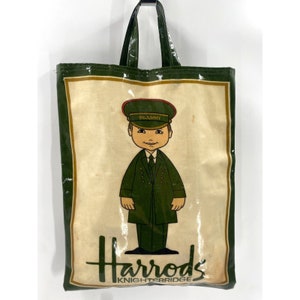 Harrods Shopper Bag 