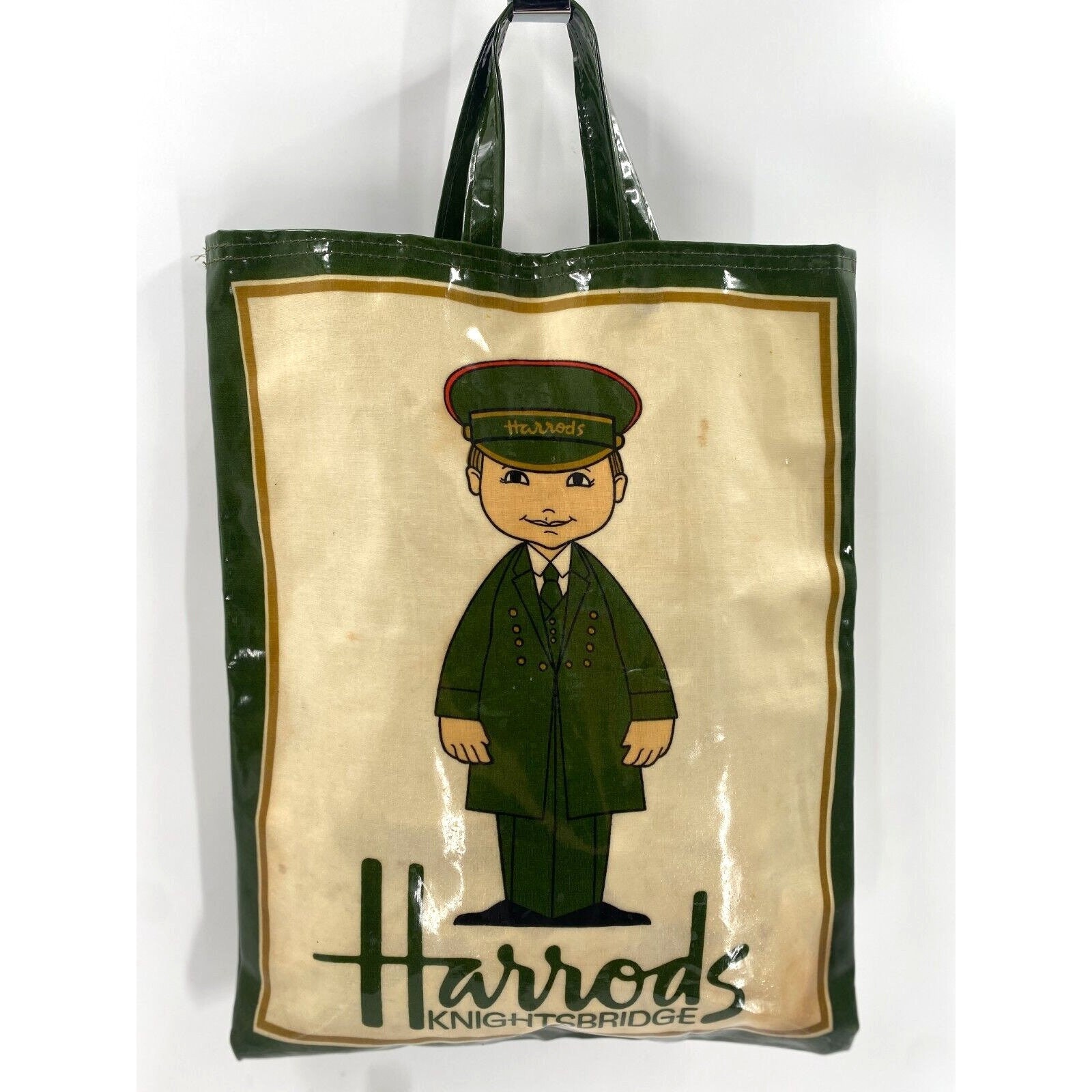Harrods Brown tote Pre Owned | eBay