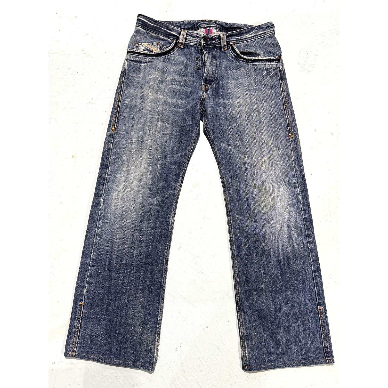 Diesel Y2k Jeans - Etsy