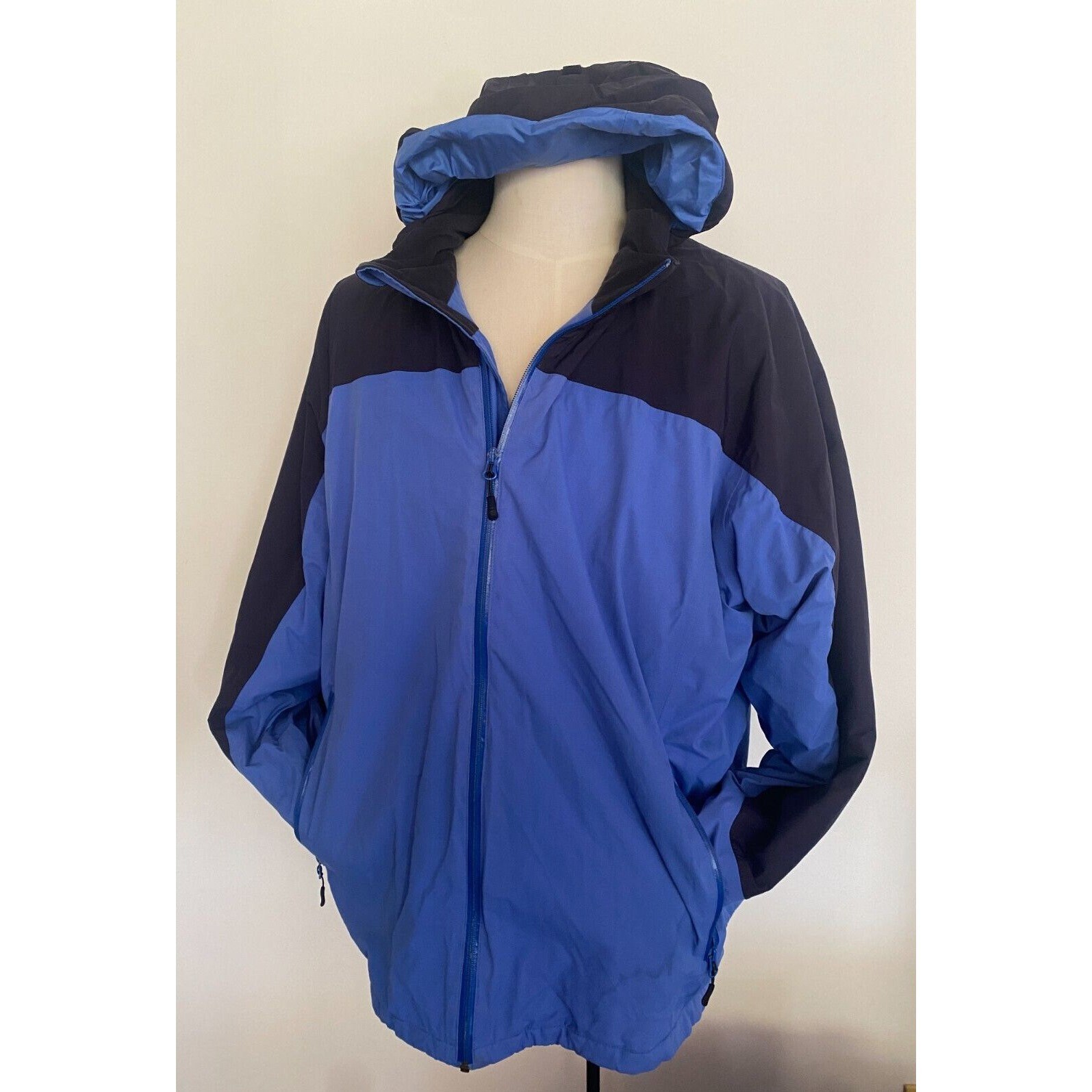 90s USA製 LANDS'ENDランズエンド POLARTEC フリースジャケット