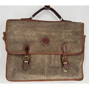 vintage Roots Tribe Porte-documents en cuir de luxe pour ordinateur portable Cartable Sac à main Sac de voyage Sac à main