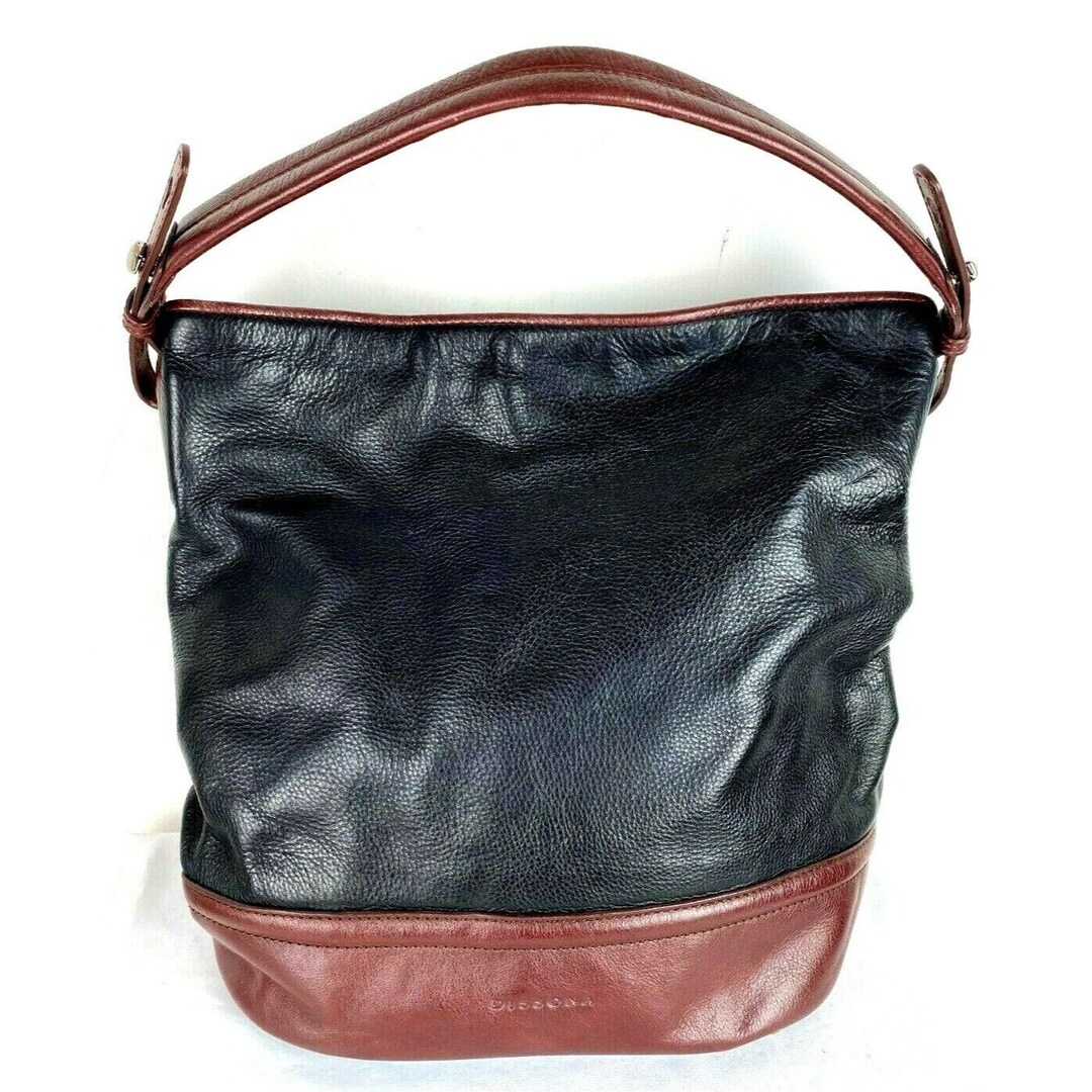 Dissona, Bags, Dissona Red Leather Bag Satchel Shoulder Bag