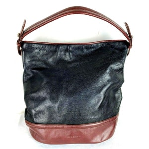 Dissona Leather Handbag, Uzando