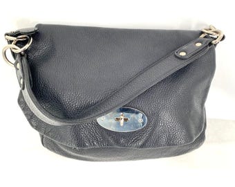 Vintage Roots purse, crossbody bag, black soft, worn quality leather, long adjustable canvas strap, made in Canada - Etsy 日本 Vintage Roots purse, crossbody bag, black soft, worn quality leather, long adjustable canvas strap, made in Canada - Etsy 日本