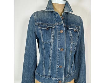 ヴィンテージ GAP デニムジャケット XL 90年代 トラッカーブルー