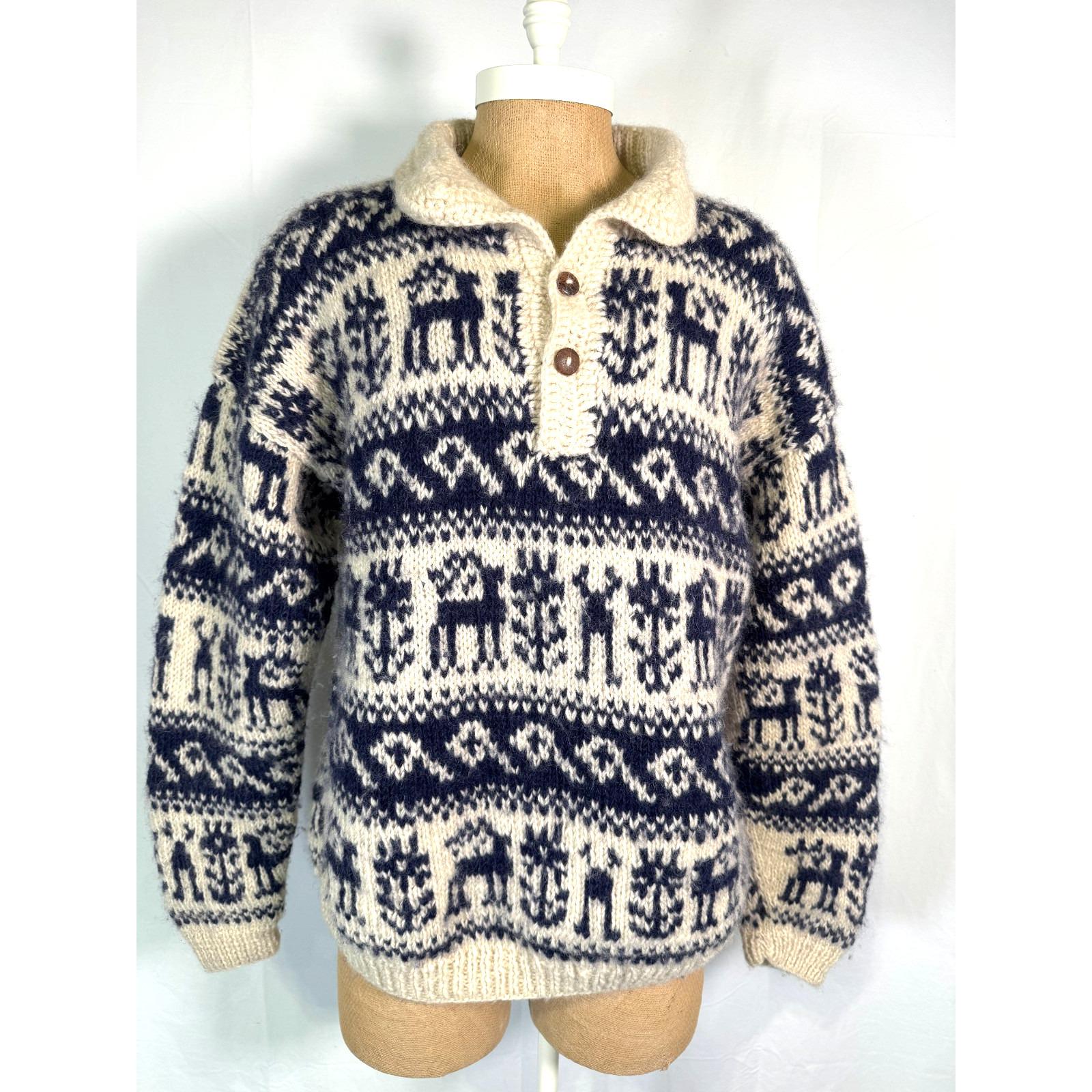 Nepal Wool Sweater - Etsy Canada