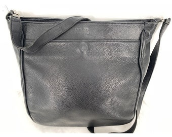 Vintage Roots purse, crossbody bag, black soft, worn quality leather, long adjustable canvas strap, made in Canada - Etsy 日本 Vintage Roots purse, crossbody bag, black soft, worn quality leather, long adjustable canvas strap, made in Canada - Etsy 日本