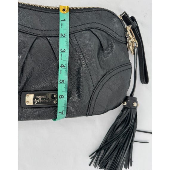 Vintage 90s GUESS by Marciano Black Leather Studded Clutch  Marciano Black Studded Leather Clutch main image 0