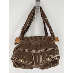 Sacs Cartable CollÃ¨ge Fille Roxy Vintage Roxy Marron Velours