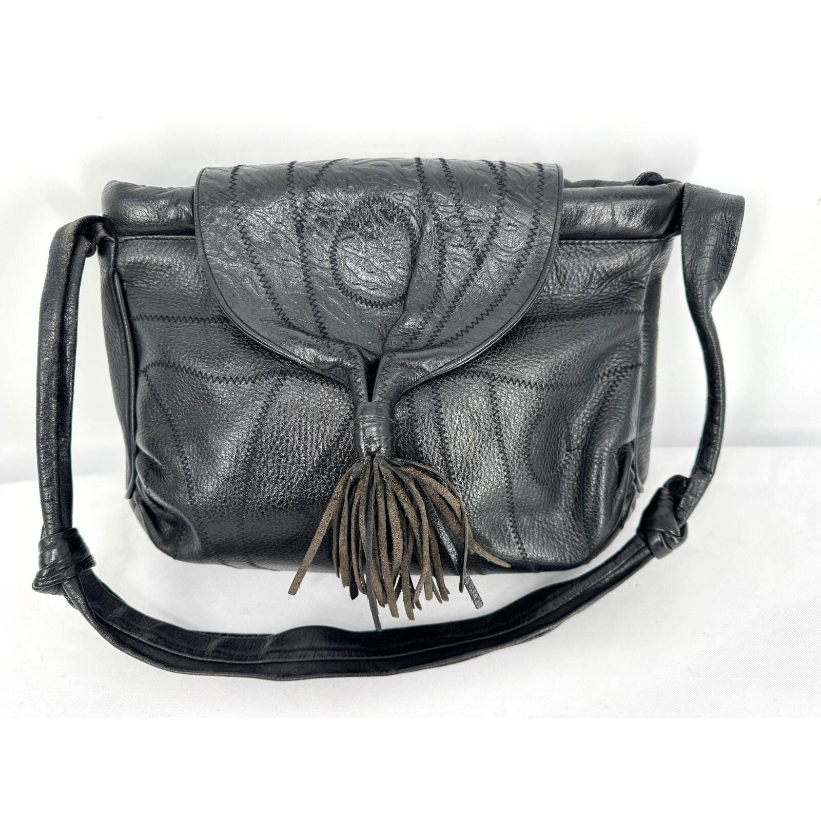 80s Leather Purses - Etsy Canada