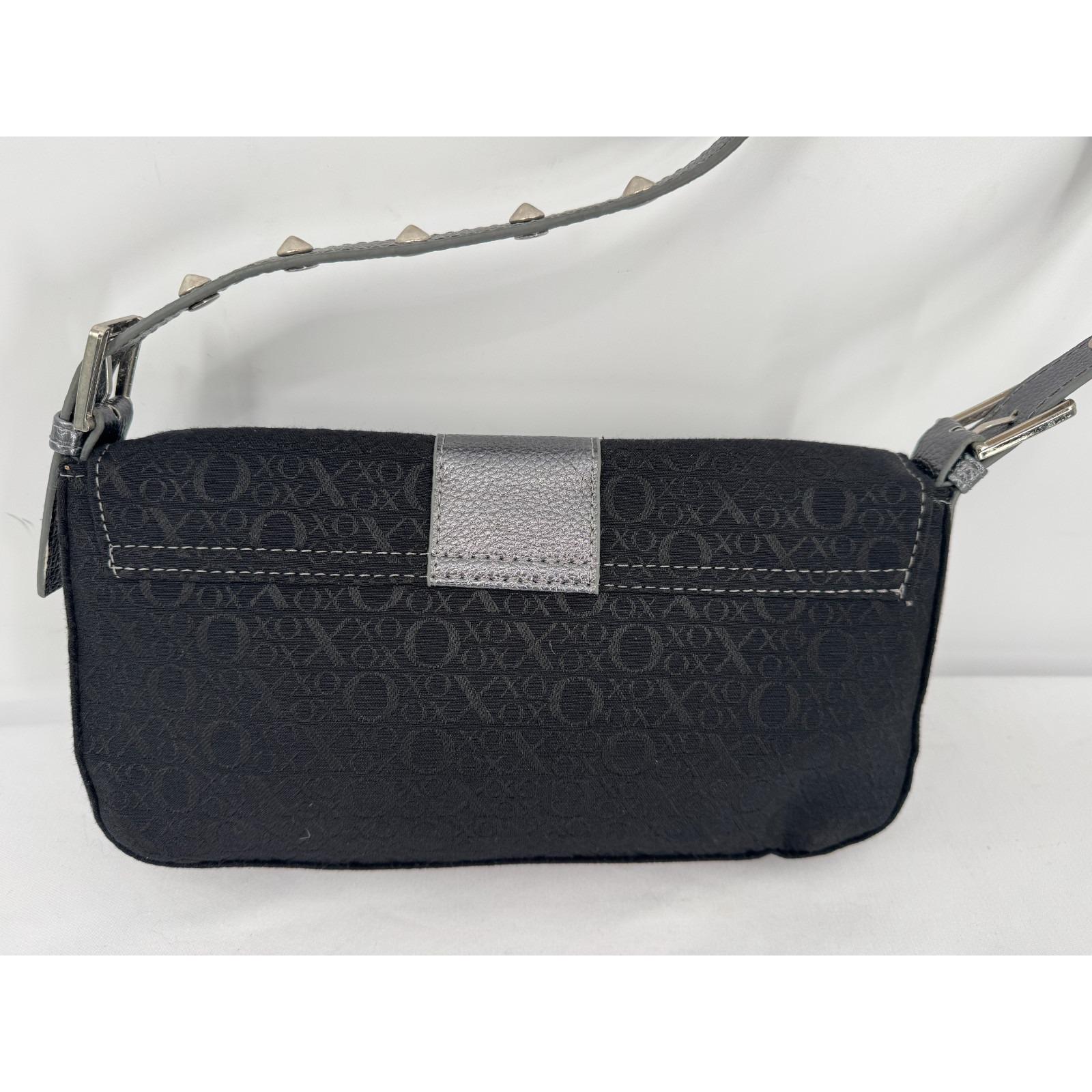 バッグ Y2K Studs Shoulder Bag Black Leather Amazon.com: Punk Rock Studded Leather Hobo Handbags for