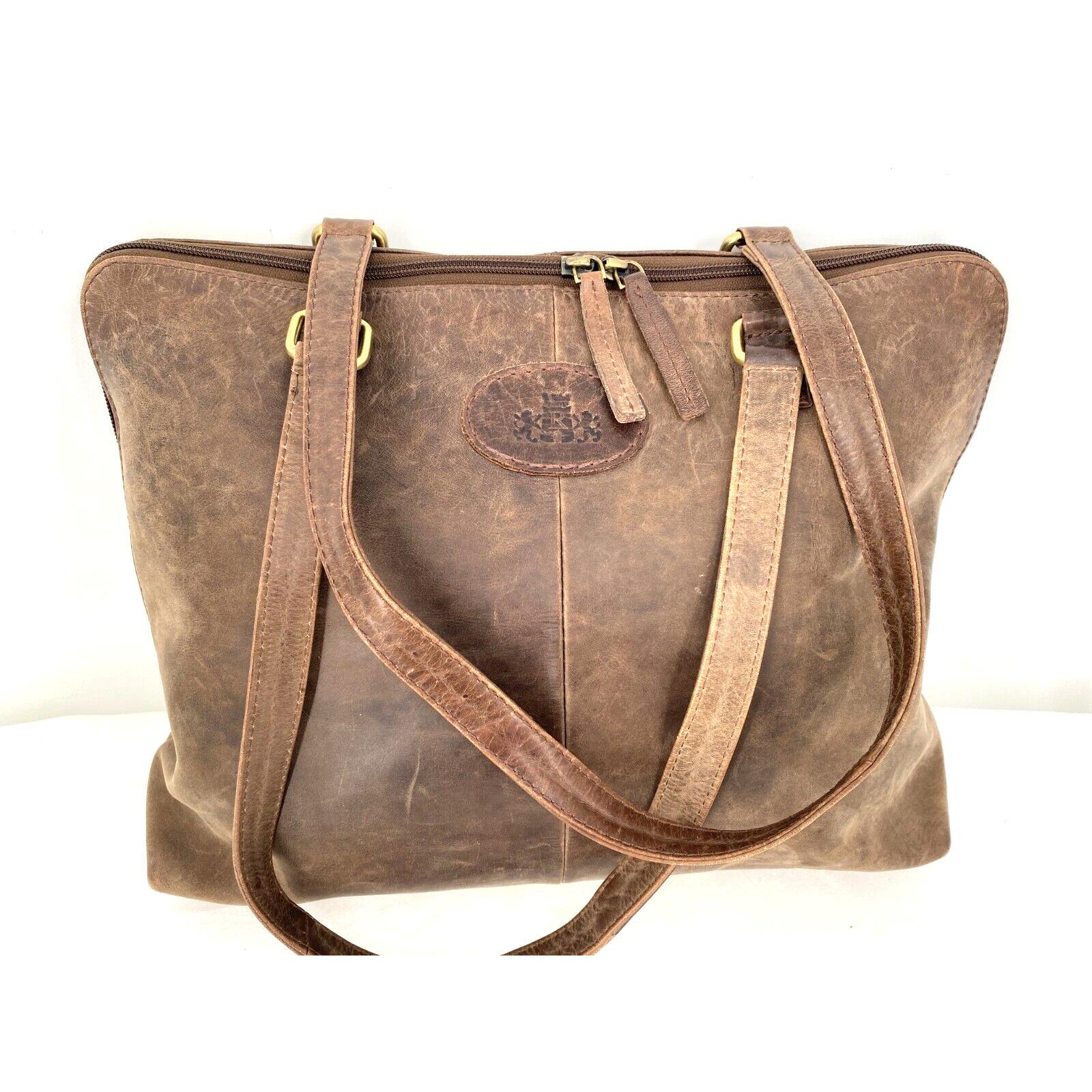 Rowallan leather bag - Etsy 日本