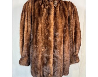 EMBA the American Mink エンバ　アメリカンミンク　WAKO Vintage Mink Fur EMBA the American Mink Autumn Haze Natural Brown