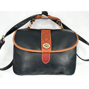 Cartable en cuir noir poney vintage des années 80, cartable à bandoulière, sac à main structuré, sac à main à bandoulière, sac à main