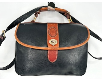 Vintage Ruehl No. 925 Giant Leather Satchel - Etsy