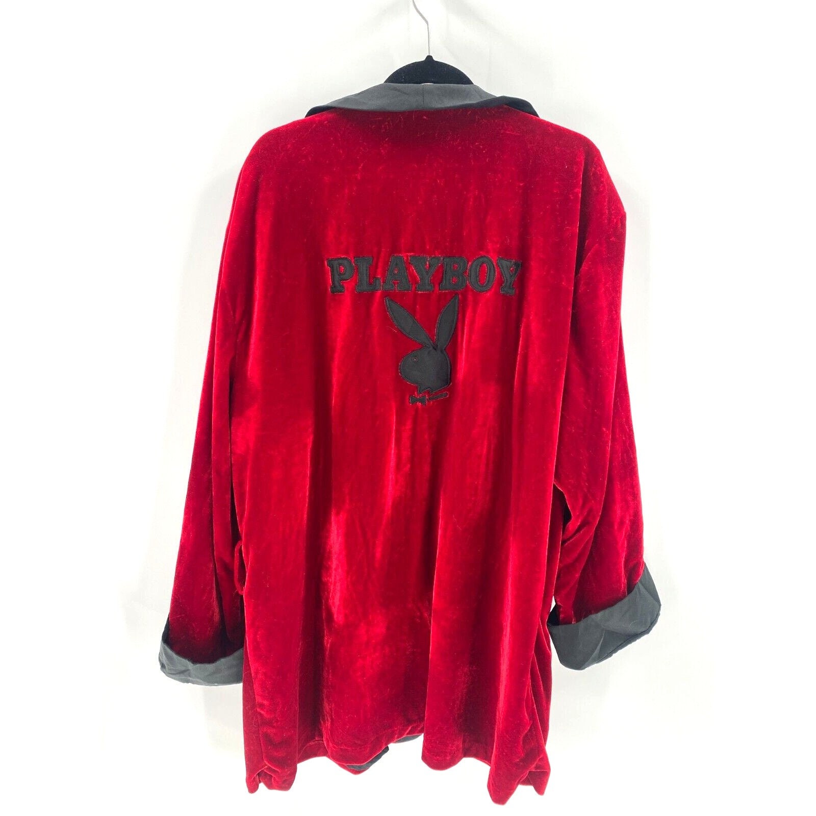 Vintage Playboy Costume Collection Red and Black Embroidered Etsy