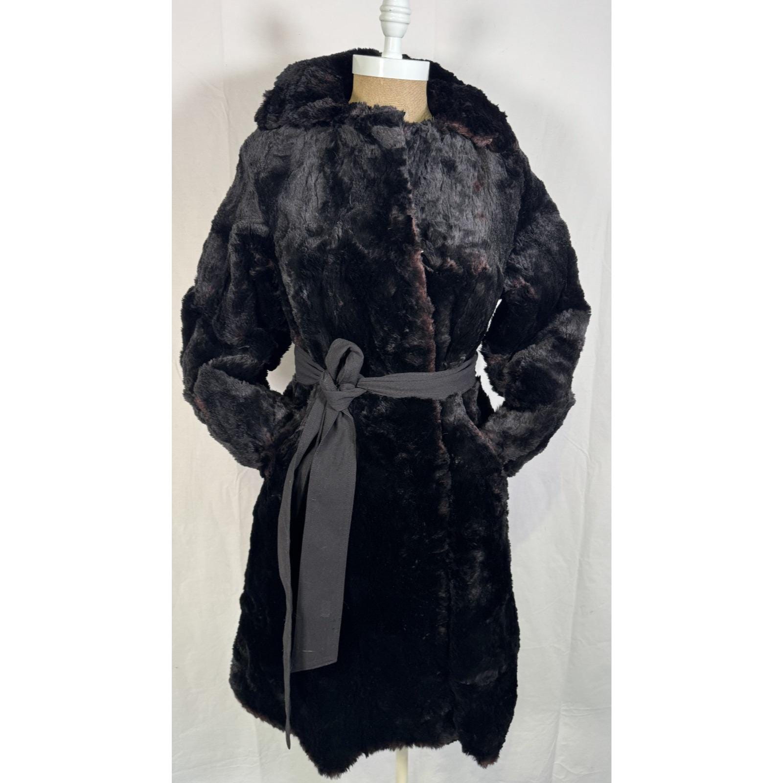 Sheared Beaver Coat - Etsy Canada