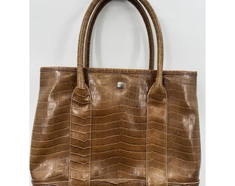Coach Ashley - J1273-F17816 Brown Leather Hobo Shoulder Bag, 14