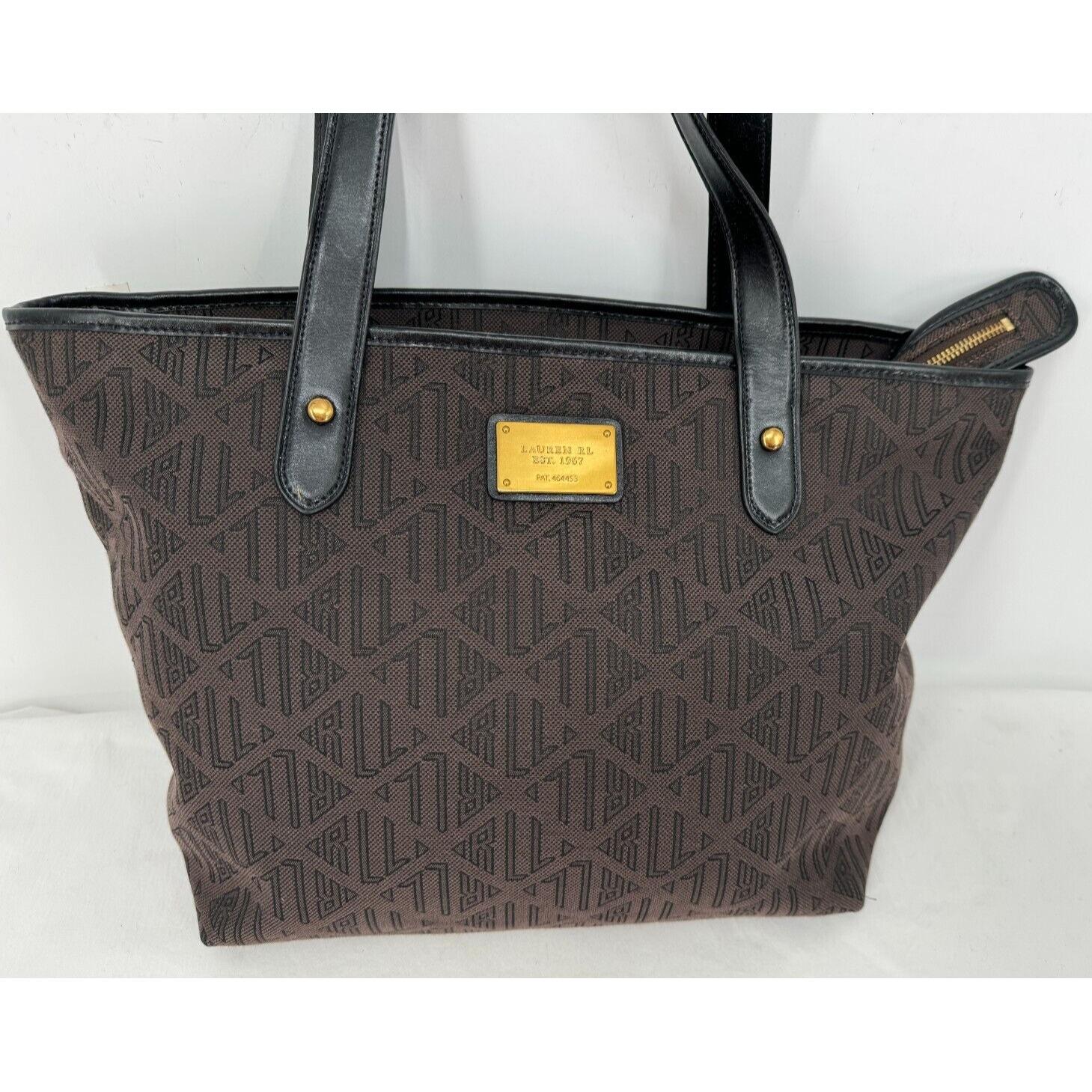 Ralph lauren monogram bag sales