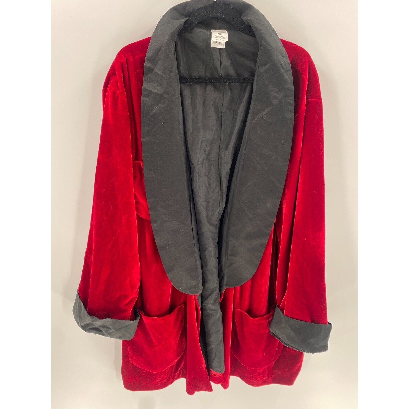 Vintage Playboy Costume Collection Red and Black Embroidered Etsy