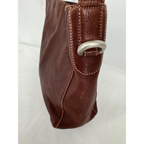 Buy Vintage Louvier Paris Cognac Brown Pebbled Genuine Leather Hobo Bag Shoulder Handbag Purse Online in India Etsy