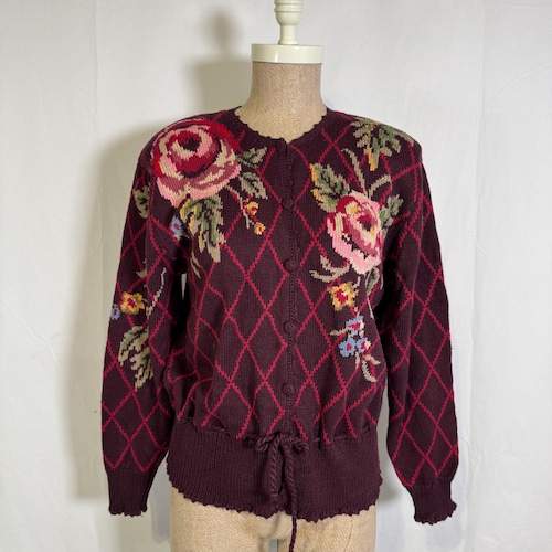 Vintage LL Bean Pure Red Wool Large Trapper Blanket Black Stripe