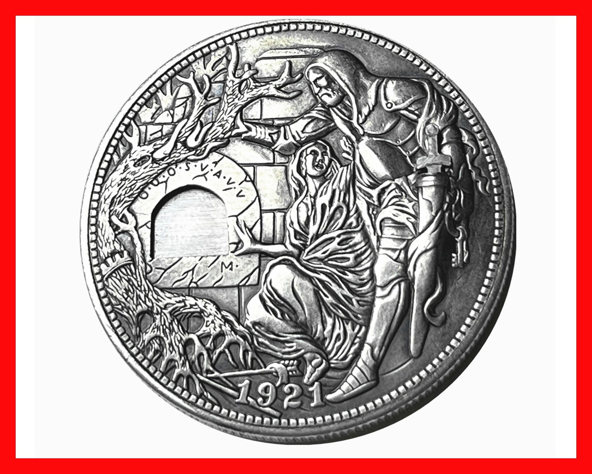 1921 silver dollar - Etsy 日本