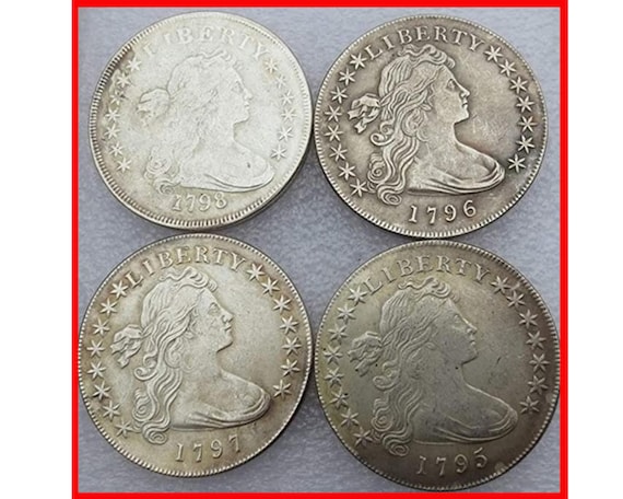 1795年 リバティ アメリカ合衆国 Amazon.com: 1795-1798 Liberty American Dollar Coin Souvenir