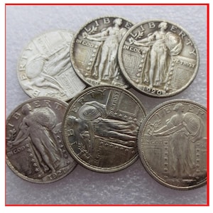 Quarter dollar - Etsy 日本