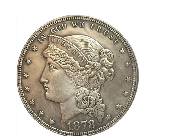 1878 Liberty Head Silver Dollar 1ドル銀貨 1878 Liberty Head Silver Dollar 1ドル銀貨 - メルカリ