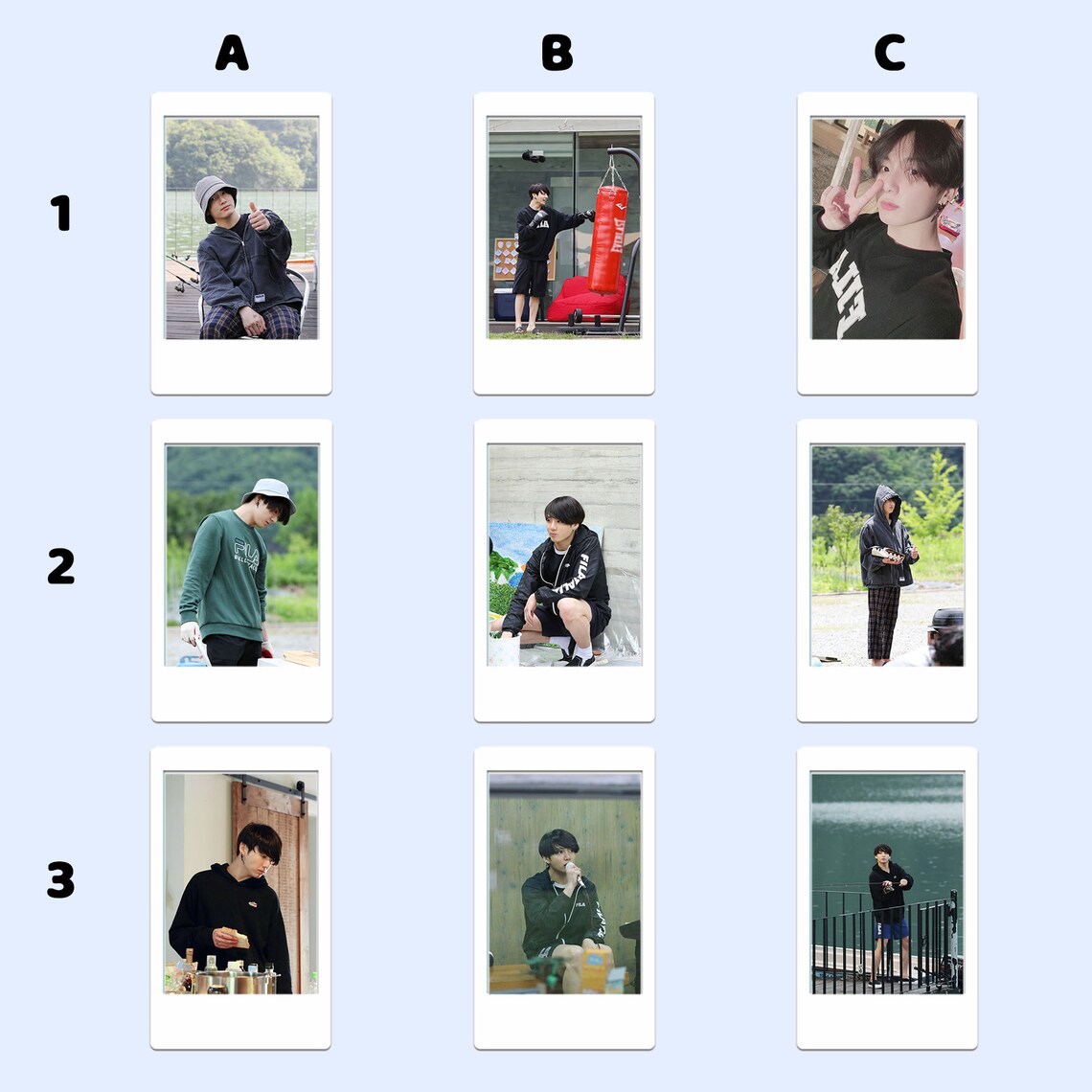 BTS Jungkook In the Soop Instax Polaroid Photo Prints Etsy