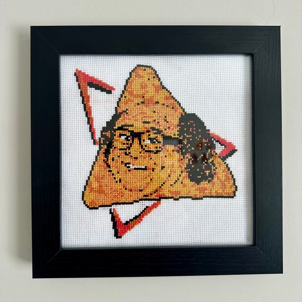 Danny Dorito Cross Stitch PDF Pattern