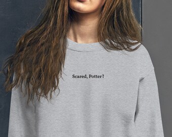 scared potter shirt