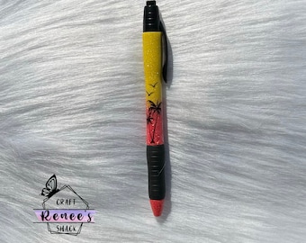 Beach Mechanical Pencils | Personalized Mechanical Pencil | Custom Mechanical Pencil | Color Mechanical Pencil