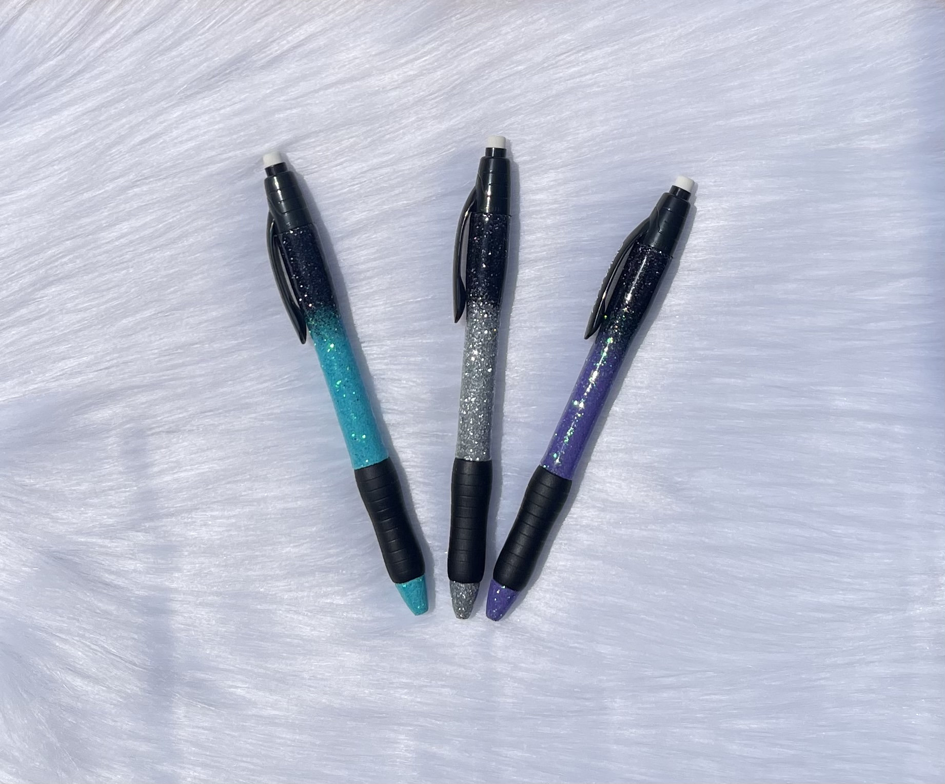 Personalized Glitter Mechanical Pencils Etsy