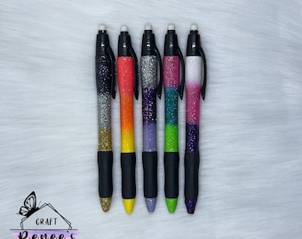 Tri-Color Glitter Mechanical Pencil | Personalized Mechanical Pencil | Custom Mechanical Pencil