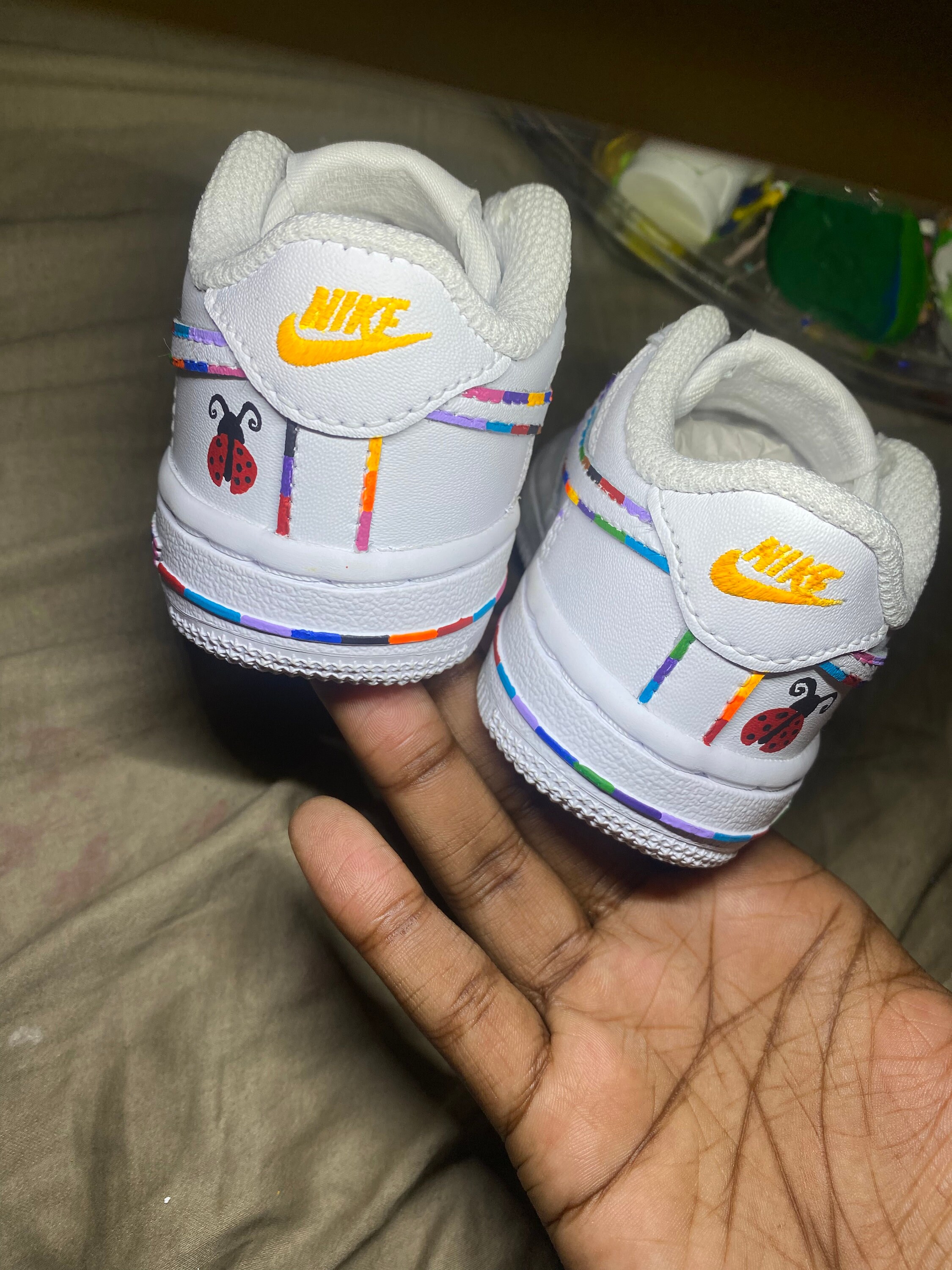 custom cocomelon air force ones