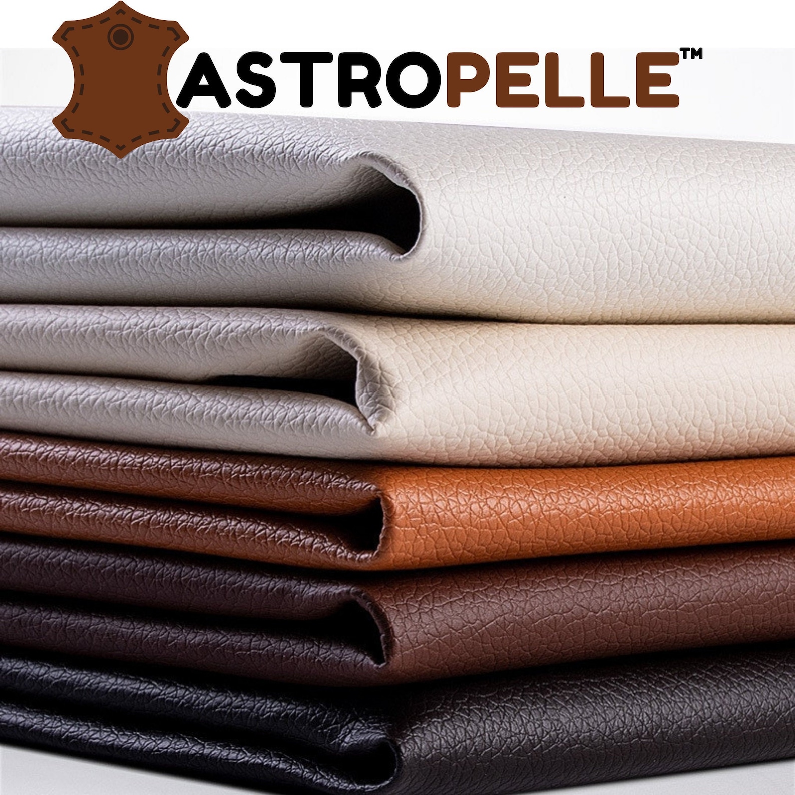 Similpelle Adesiva Bianca - Rotolo 80x200cm Per Riparazioni Mobili E Auto - Foto 3