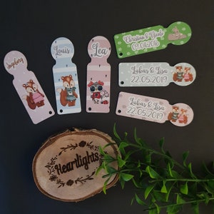 personalized shopping chip shopping cart chips cart releaser with photo and name gift Mother's Day thank you