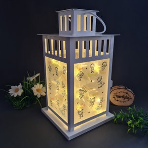 Photo lantern as a farewell gift for educators, teachers, childminders image 5