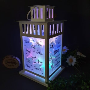 Photo lantern as a farewell gift for educators, teachers, childminders image 7