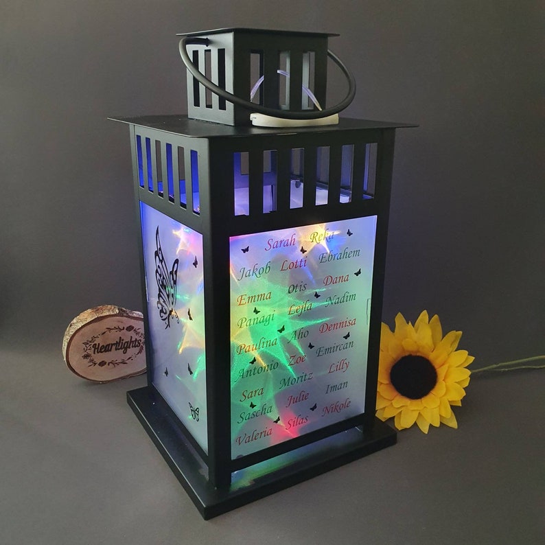 Photo lantern as a farewell gift for educators, teachers, childminders image 10