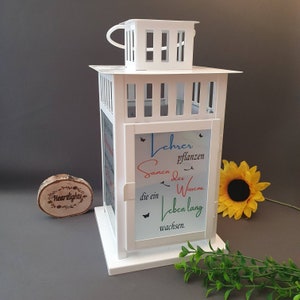 Photo lantern as a farewell gift for educators, teachers, childminders image 9