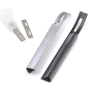 Leather Peeling Tool Safety Beveler Skiver Thin Leather Manual Handcraft DIY