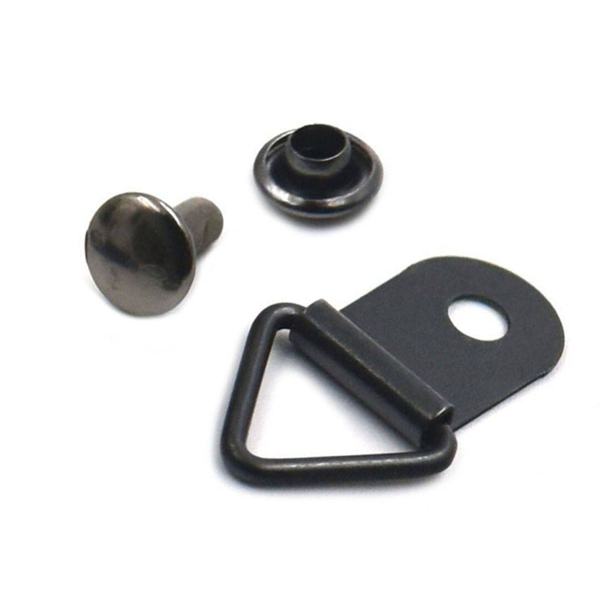Triangle Frame Framing Fastener & Rivets Stud Snap Cap Triangle Picture ...